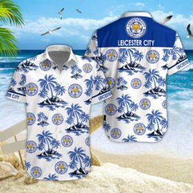 Leicester City Hawaiian Shirt