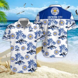 Leicester City Hawaiian Shirt