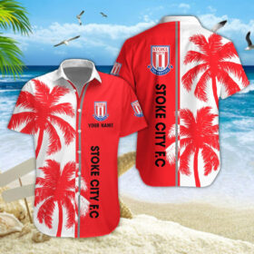 Stoke City Hawaiian Shirt
