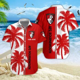 Bournemouth Hawaiian Shirt
