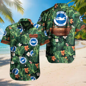 Brighton & Hove Albion Hawaiian Shirt