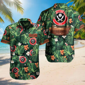 Sheffield United Hawaiian Shirt