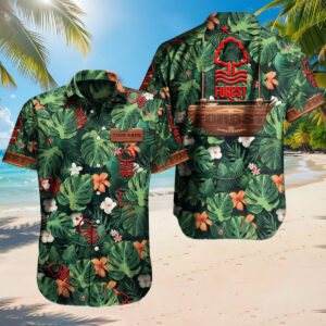 Nottingham Forest Hawaiian Shirt