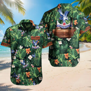 Crystal Palace Hawaiian Shirt