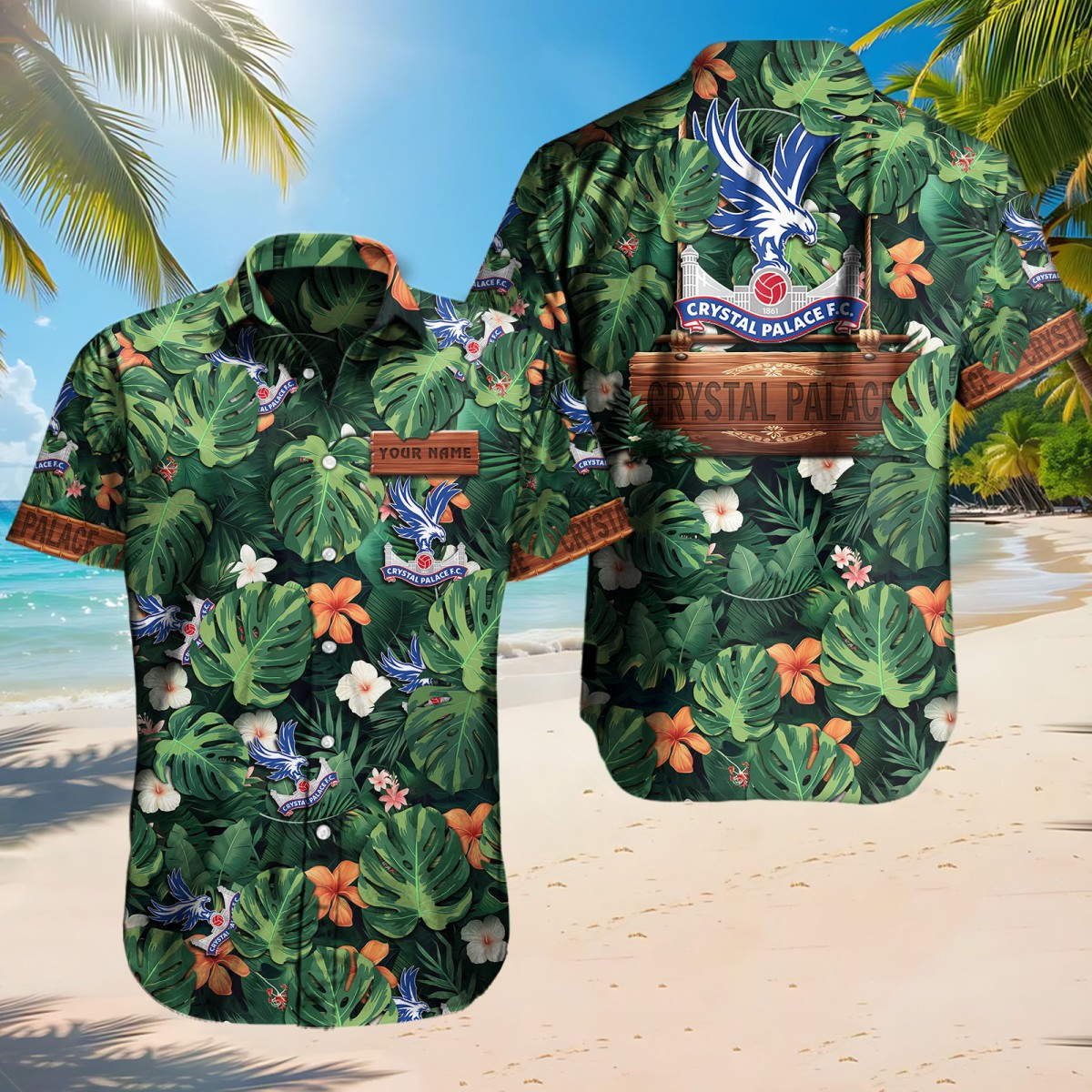 Crystal Palace Hawaiian Shirt