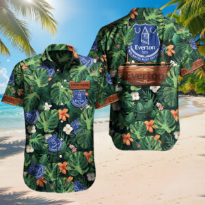 Everton Hawaiian Shirt