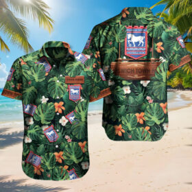 Ipswich Town Hawaiian Shirt