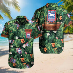 Ipswich Town Hawaiian Shirt