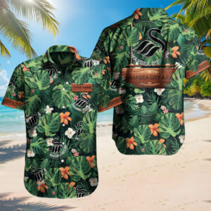 Swansea City Hawaiian Shirt