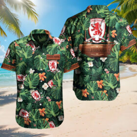 Middlesbrough Hawaiian Shirt