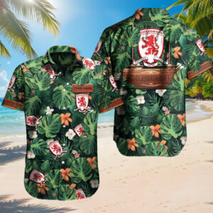 Middlesbrough Hawaiian Shirt