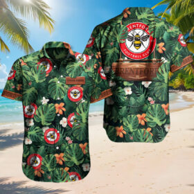 Brentford Hawaiian Shirt