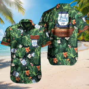 Preston North End Hawaiian Shirt