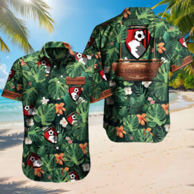 Bournemouth Hawaiian Shirt