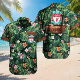 Liverpool Hawaiian Shirt