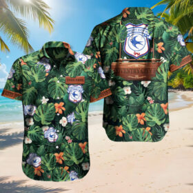 Cardiff City Hawaiian Shirt