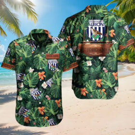 West Bromwich Albion Hawaiian Shirt