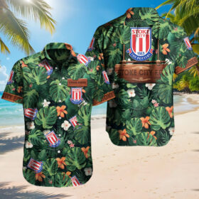 Stoke City Hawaiian Shirt