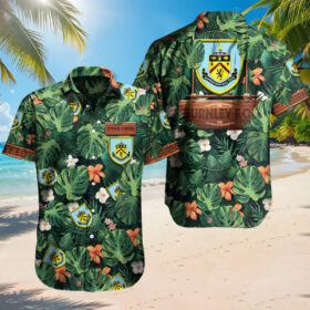 Burnley Hawaiian Shirt