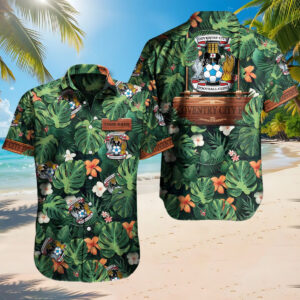 Coventry City Hawaiian Shirt