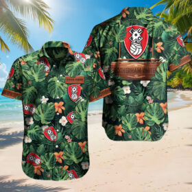 Rotherham United Hawaiian Shirt