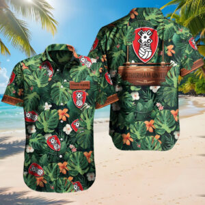 Rotherham United Hawaiian Shirt
