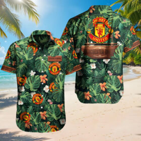 Manchester United Hawaiian Shirt
