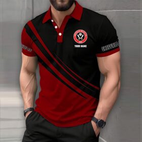 Sheffield United Personalized Polo Shirt