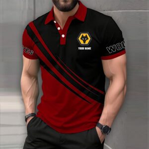 Wolverhampton Wanderers Personalized Polo Shirt