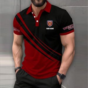 West Ham United Personalized Polo Shirt