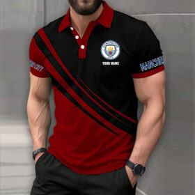 Manchester City Personalized Polo Shirt