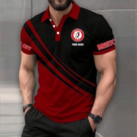 Bristol City Personalized Polo Shirt
