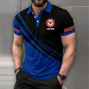 Alternative view of Brentford Personalized Polo Shirt
