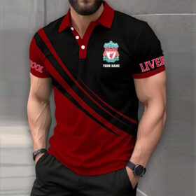 Liverpool Personalized Polo Shirt