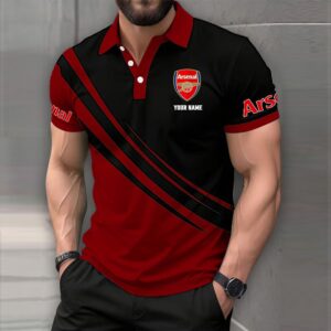 Arsenal Personalized Polo Shirt
