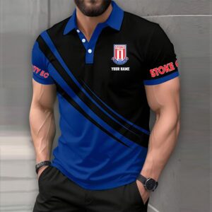 Alternative view of Stoke City Personalized Polo Shirt