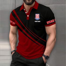 Stoke City Personalized Polo Shirt