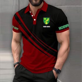 Norwich City Personalized Polo Shirt