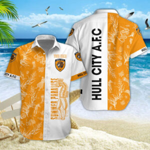 Hull City Hawaiian Shirt