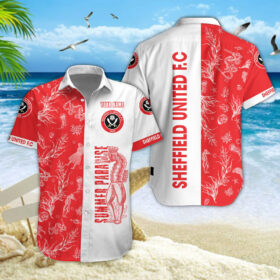 Sheffield United Hawaiian Shirt