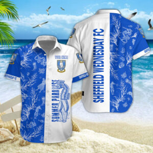 Sheffield Wednesday Hawaiian Shirt