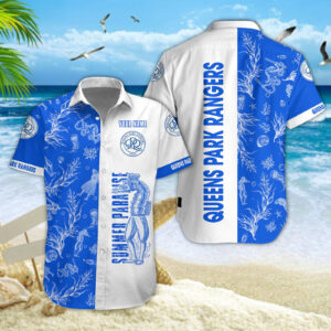 Queens Park Rangers Hawaiian Shirt