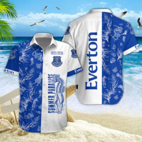 Everton Hawaiian Shirt