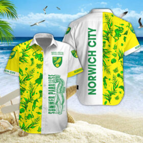 Norwich City Hawaiian Shirt