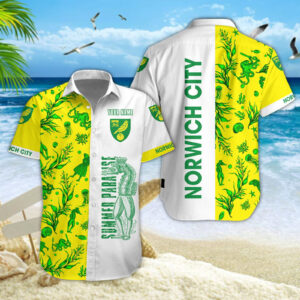 Norwich City Hawaiian Shirt