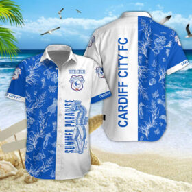 Cardiff City Hawaiian Shirt