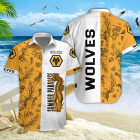 Wolverhampton Wanderers Hawaiian Shirt