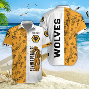 Wolverhampton Wanderers Hawaiian Shirt