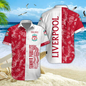 Liverpool Hawaiian Shirt