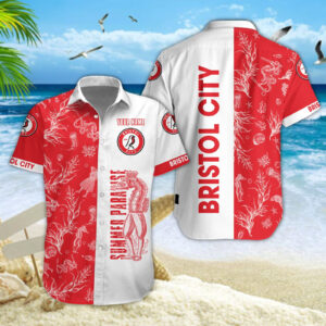 Bristol City Hawaiian Shirt